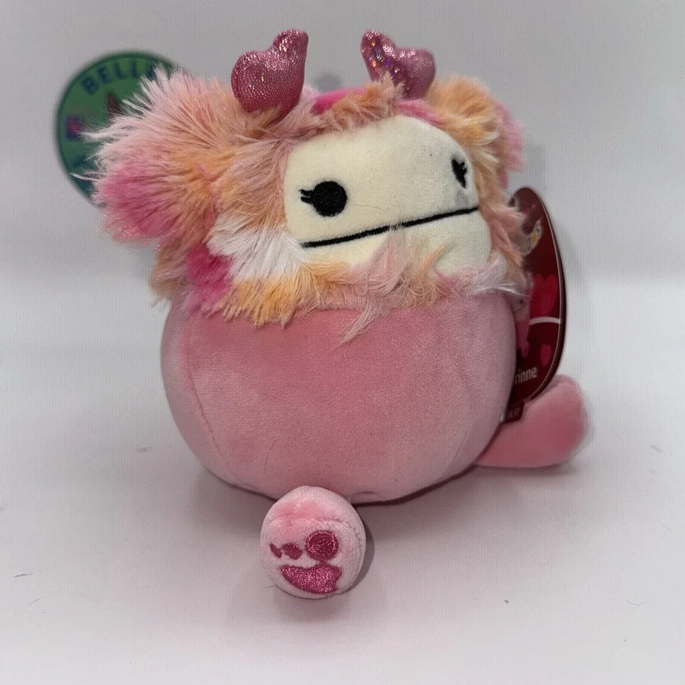 Squishmallows Pink Bigfoot 7